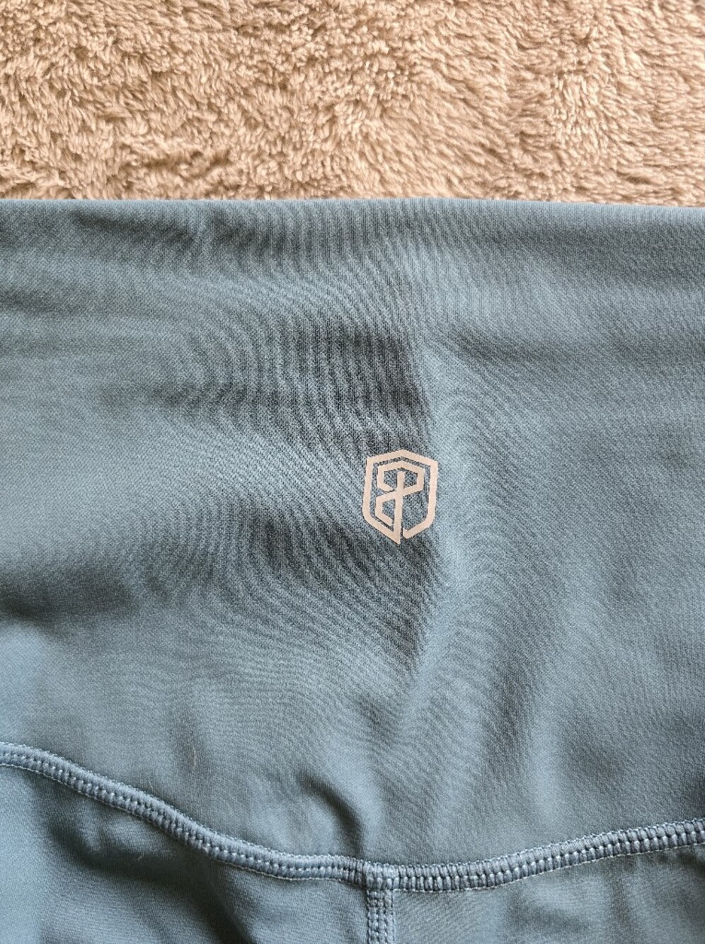 Born Primitive High-Waist Cropped Leggings 23" Inseam Size Medium - Picture 7 of 10